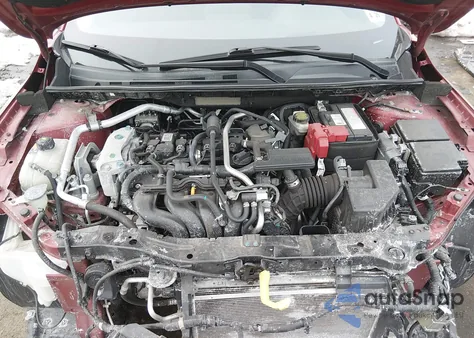 2021 Nissan Sentra Sr Xtronic Cvt из США, поврежденный, VIN 3N1AB8DV1MY251014